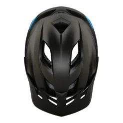Troy Lee Designs Flowline SE MIPS MTB Helmet - Badge Charcoal/Grey -CycloPro Shop TLD B23D1LE FLOWLINESE BADGE CHRGRY 04