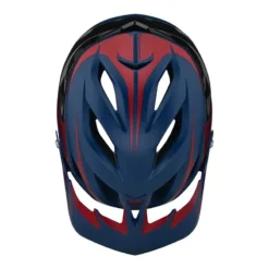 Troy Lee Designs A3 MIPS MTB Helmet - Fang Blue/Burgundy 20 Troy Lee Designs A3 MIPS MTB Helmet - Fang Blue/Burgundy -CycloPro Shop TLD B23D1 A3 FANG DKBLUBUR 04 c860f708 f9d3 48d2 8c38 acadb53e5905