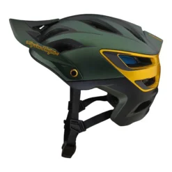 Troy Lee Designs A3 MIPS MTB Helmet - Uno Green -CycloPro Shop TLD B23D1 A3 UNO GRN 01