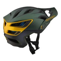 Troy Lee Designs A3 MIPS MTB Helmet - Uno Green -CycloPro Shop TLD B23D1 A3 UNO GRN 02