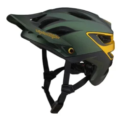 Troy Lee Designs A3 MIPS MTB Helmet - Uno Green -CycloPro Shop TLD B23D1 A3 UNO GRN 03