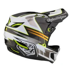 Troy Lee Designs D4 Carbon MIPS Full Face Helmet - Saber Grey 15 Troy Lee Designs D4 Carbon MIPS Full Face Helmet - Saber Grey -CycloPro Shop TLD B23D1 D4CF SABER GRY 04