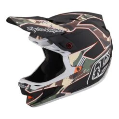 Troy Lee Designs D4 Composite MIPS Full Face Helmet - Reverb White/Blue 21 Troy Lee Designs D4 Composite MIPS Full Face Helmet - Reverb White/Blue -CycloPro Shop TLD B23D1 D4CM MATRIXCAMO ARMYGRN 07 1