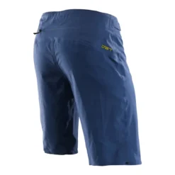 Troy Lee Designs Drift Men's Baggy Shorts - Shell Only - Blue Mirage -CycloPro Shop TLD B23D1 DRIFT SHORT SOLID BLUMIR 02