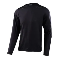 Troy Lee Designs Skyline Air Men's Long Sleeve Jersey - Mono Black 5 Troy Lee Designs Skyline Air Men's Long Sleeve Jersey - Mono Black -CycloPro Shop TLD B23D1 SKYLINEAIR LS JERSEY MONO BLK 01