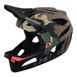 Troy Lee Designs Stage MIPS Full Face Helmet - Signature Camo Black 18 Troy Lee Designs Stage MIPS Full Face Helmet - Signature Camo Black -CycloPro Shop TLD B23D1 STAGE SIGNATURECAMO ARMYGRN 07 3