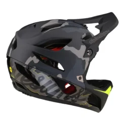 Troy Lee Designs Stage MIPS Full Face Helmet - Signature Camo Black 23 Troy Lee Designs Stage MIPS Full Face Helmet - Signature Camo Black -CycloPro Shop TLD B23D1 STAGE SIGNATURECAMO BLK 04