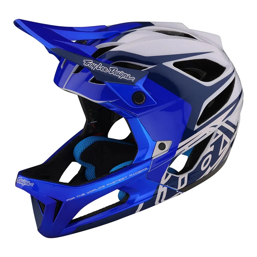 Troy Lee Designs Stage MIPS Full Face Helmet - Signature Camo Black 10 Troy Lee Designs Stage MIPS Full Face Helmet - Signature Camo Black - Image 8
