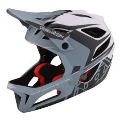 Troy Lee Designs Stage MIPS Full Face Helmet - Signature Camo Black 15 Troy Lee Designs Stage MIPS Full Face Helmet - Signature Camo Black -CycloPro Shop TLD B23D1 STAGE VALANCE GRY 07 3