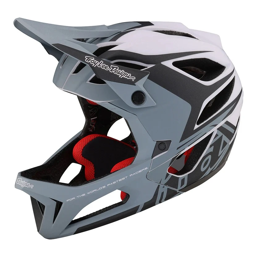 Troy Lee Designs Stage MIPS Full Face Helmet - Signature Camo Black 5 Troy Lee Designs Stage MIPS Full Face Helmet - Signature Camo Black - Image 3
