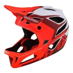 Troy Lee Designs Stage MIPS Full Face Helmet - Signature Camo Black 22 Troy Lee Designs Stage MIPS Full Face Helmet - Signature Camo Black -CycloPro Shop TLD B23D1 STAGE VALANCE RED 07 3