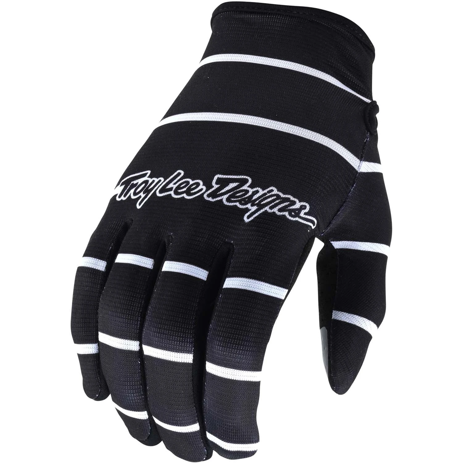 Troy Lee Designs Troy Lee Flowline Men's MTB Long Finger Gloves - White/Black Checkers 3 Troy Lee Designs Troy Lee Flowline Men's MTB Long Finger Gloves - White/Black Checkers