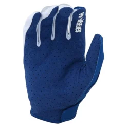 Troy Lee Designs GP Youth Long Finger Gloves - Solid Blue -CycloPro Shop TLD GP GLOVE SOLID BLU 02
