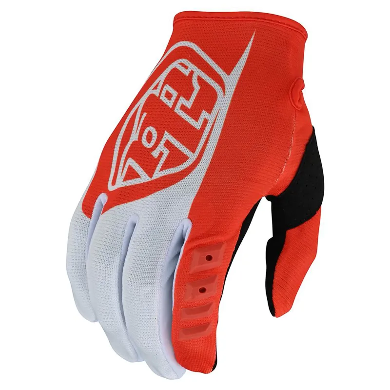 Troy Lee Designs GP Long Finger Gloves - Red 6 Troy Lee Designs GP Long Finger Gloves - Red - Image 4