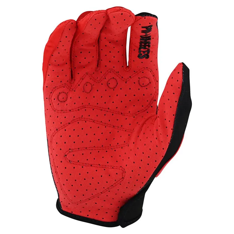 Troy Lee Designs GP Long Finger Gloves - Red 4 Troy Lee Designs GP Long Finger Gloves - Red - Image 2