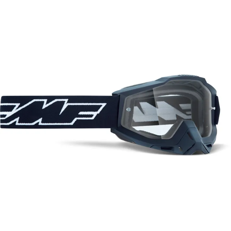 FMF PowerBomb Goggles - Rocket Black Frame/Clear Lens 3 FMF PowerBomb Goggles - Rocket Black Frame/Clear Lens