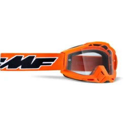 FMF PowerBomb Goggles - Rocket Black Frame/Clear Lens 9 FMF PowerBomb Goggles - Rocket Black Frame/Clear Lens -CycloPro Shop UF5020010105 2