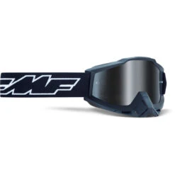 FMF PowerBomb Goggles - Rocket Blue Frame/Mirror Blue Lens 9 FMF PowerBomb Goggles - Rocket Blue Frame/Mirror Blue Lens -CycloPro Shop UF5020025201 2