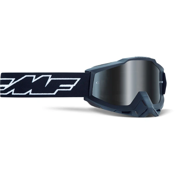 FMF PowerBomb Goggles - Rocket Blue Frame/Mirror Blue Lens 6 FMF PowerBomb Goggles - Rocket Blue Frame/Mirror Blue Lens - Image 4