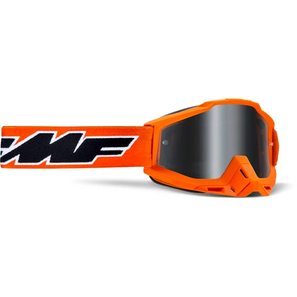 FMF PowerBomb Goggles - Rocket Blue Frame/Mirror Blue Lens 3 FMF PowerBomb Goggles - Rocket Blue Frame/Mirror Blue Lens