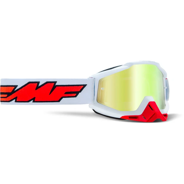 FMF PowerBomb Goggles - Rocket Blue Frame/Mirror Blue Lens 4 FMF PowerBomb Goggles - Rocket Blue Frame/Mirror Blue Lens - Image 2