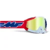 FMF PowerBomb US Of A Goggles - US Of A Frame/True Gold Lens 2 FMF PowerBomb US Of A Goggles - US Of A Frame/True Gold Lens -CycloPro Shop UF5020025307