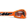 FMF PowerBomb OG Youth Goggles - Rocket Orange Frame/Clear Lens 1 FMF PowerBomb OG Youth Goggles - Rocket Orange Frame/Clear Lens -CycloPro Shop UF5030010105