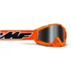 FMF PowerBomb OG Youth Goggles - Rocket Orange/Mirror Silver Lens -CycloPro Shop UF5030025205