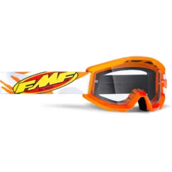 FMF PowerCore Assault Goggles - Grey Frame/Clear Lens 5 FMF PowerCore Assault Goggles - Grey Frame/Clear Lens -CycloPro Shop UF5040010109