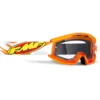FMF PowerCore Assault Youth Goggles - Grey Frame/Clear Lens -CycloPro Shop UF5050010109
