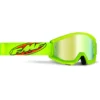 FMF PowerCore Core Youth Goggles - Yellow Frame/Mirror Gold Lens -CycloPro Shop UF5050025904