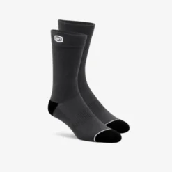100 Percent Solid Casual Socks - Grey -CycloPro Shop VAR HP 24021 000 17GRY
