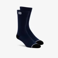100 Percent Solid Casual Socks - Navy -CycloPro Shop VAR HP 24021 000 17NVY