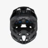 100 Percent Trajecta Fidlock Full Face Helmet - Black -CycloPro Shop VAR HP 80021 001 10BLK 2