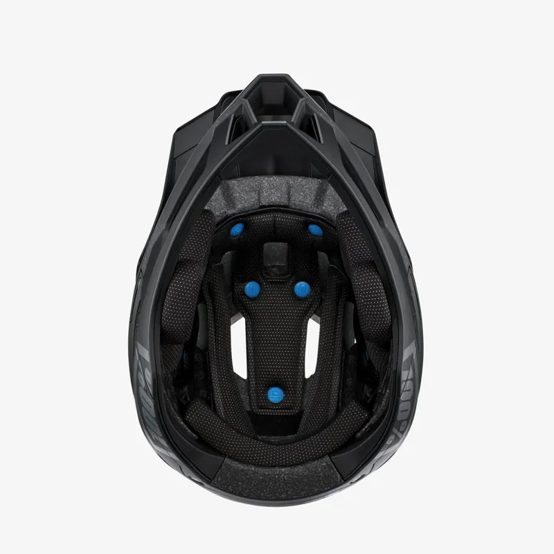 100 Percent Trajecta Fidlock Full Face Helmet - Black 12 100 Percent Trajecta Fidlock Full Face Helmet - Black - Image 10