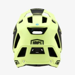 100 Percent Trajecta Fidlock Full Face Helmet - LTD 21 -CycloPro Shop VAR HP 80021 001 10LTD21 3