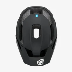100 Percent Altis MTB Helmet - Black -CycloPro Shop VAR HP 80040 000 16BLK 4
