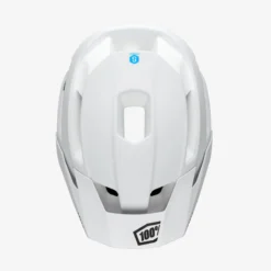 100 Percent Altis MTB Helmet - White -CycloPro Shop VAR HP 80040 000 16WHT 4