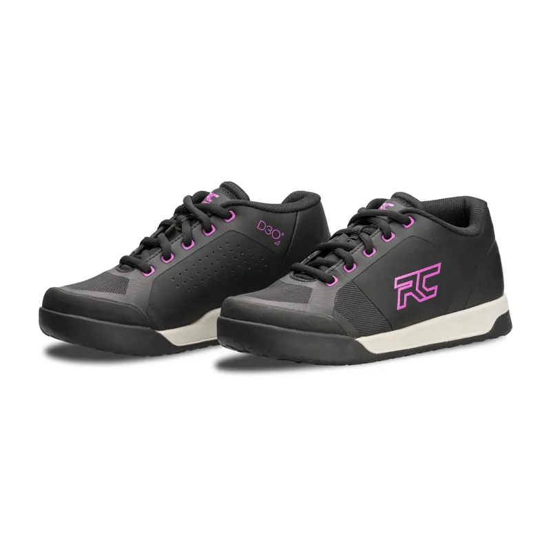 Ride Concepts Skyline Womens Flat MTB Shoes - Black/Purple 6 Ride Concepts Skyline Womens Flat MTB Shoes - Black/Purple - Image 4