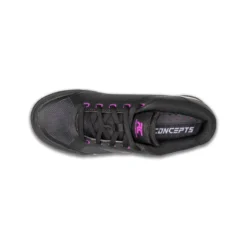 Ride Concepts Skyline Womens Flat MTB Shoes - Black/Purple