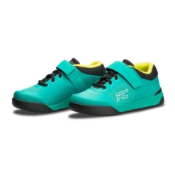 Ride Concepts Traverse Womens MTB Shoes - Teal/Lime -CycloPro Shop VAR RC 2350 510GRNGRN 2