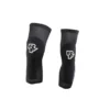 Race Face Charge Knee Guards - Stealth -CycloPro Shop VAR RFAB005001SGRNth
