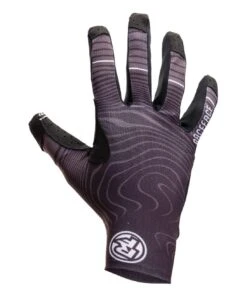 Race Face Khyber Womens Long Finger Gloves - Royale Blue 6 Race Face Khyber Womens Long Finger Gloves - Royale Blue -CycloPro Shop VAR RFGB011001BLK 1