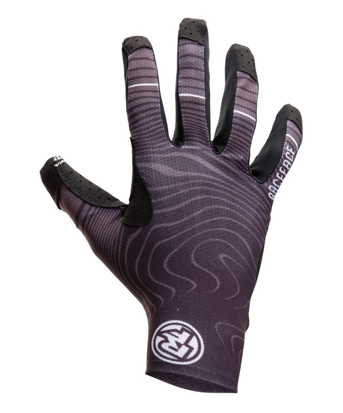 Race Face Khyber Womens Long Finger Gloves - Royale Blue 4 Race Face Khyber Womens Long Finger Gloves - Royale Blue - Image 2