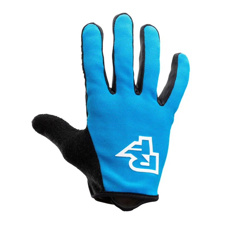 Race Face Trigger Long Finger Gloves - Royale Blue 5 Race Face Trigger Long Finger Gloves - Royale Blue - Image 3