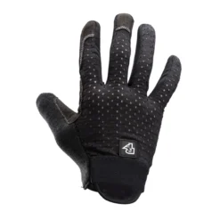 Race Face Stage Long Finger Gloves - Black -CycloPro Shop VAR RFGB041001BLK 1