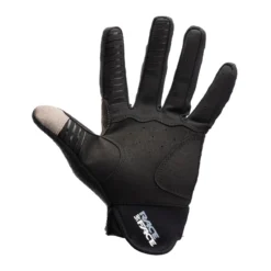 Race Face Stage Long Finger Gloves - Black -CycloPro Shop VAR RFGB041001BLK 2