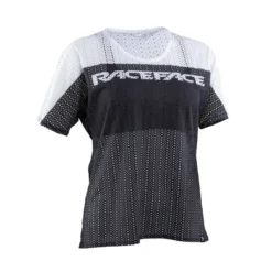 Race Face Maya Womens Short Sleeve Mesh Jersey - Royale Blue -CycloPro Shop VAR RFJB005021WHT 1