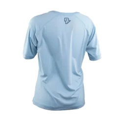 Race Face Nimby Womens Short Sleeve Jersey - Sky Blue -CycloPro Shop VAR RFJB075001BLU 2