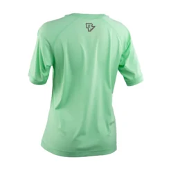 Race Face Nimby Womens Short Sleeve Jersey - Lime 9 Race Face Nimby Womens Short Sleeve Jersey - Lime -CycloPro Shop VAR RFJB075001GRN 2